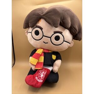 Harry Potter 19" Plush Gryffindor Stocking Free Stand Room Decor